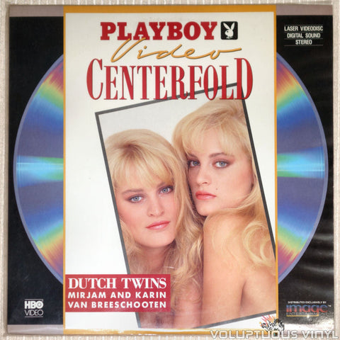 Playboy Video Centerfold: Dutch Twins: Van Breeschooten Twins (1989) LaserDisc