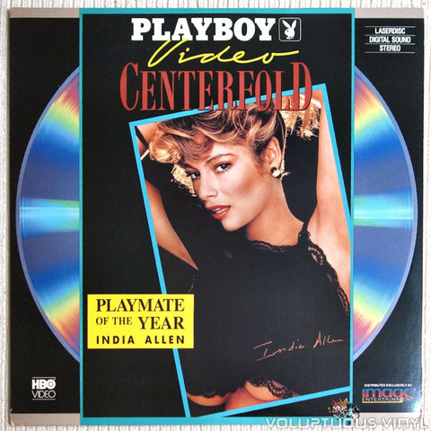 Playboy Video Centerfold: India Allen: Playmate of The Year 1988 (1989) LaserDisc