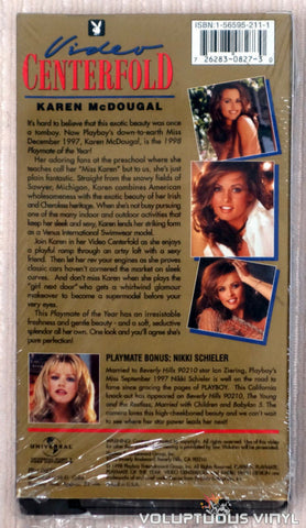 VHS - Karen McDougal Video Centerfold