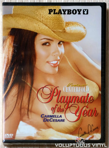 Playboy Video Centerfold: Playmate of the Year Carmella DeCesare (2004) DVD, SEALED