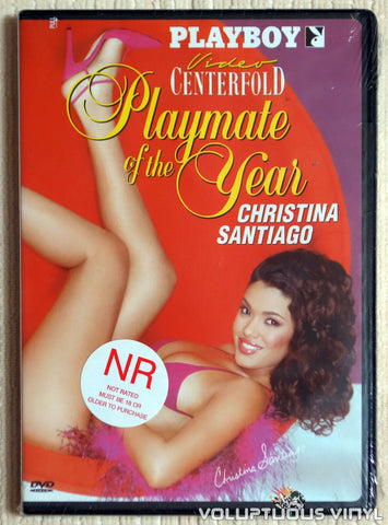 Playboy Video Centerfold: Playmate of the Year Christina Santiago (2003) DVD, SEALED