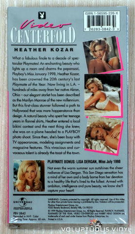 VHS - Sealed - Heather Kozar Playboy