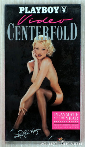 Playboy Video Centerfold: Playmate of the Year Heather Kozar (1999) VHS