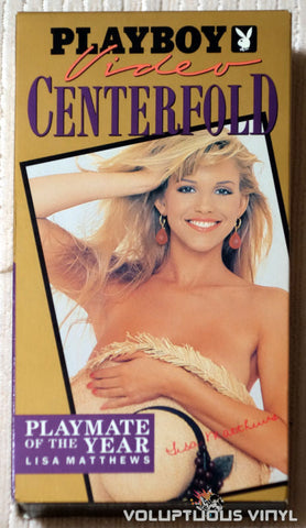 Playboy Video Centerfold: Playmate of the Year: Lisa Matthews (1991) VHS