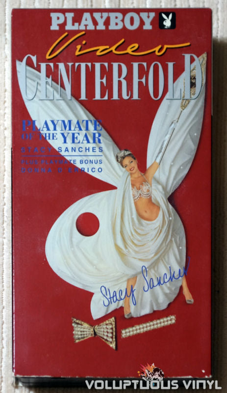 Playboy Video Centerfold: Stacy Sanches: Playmate of the Year - VHS - Front Cover