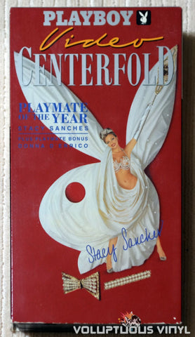 Playboy Video Centerfold: Stacy Sanches: Playmate of the Year (1996) VHS