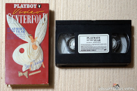 Playboy Video Centerfold: Stacy Sanches: Playmate of the Year - VHS