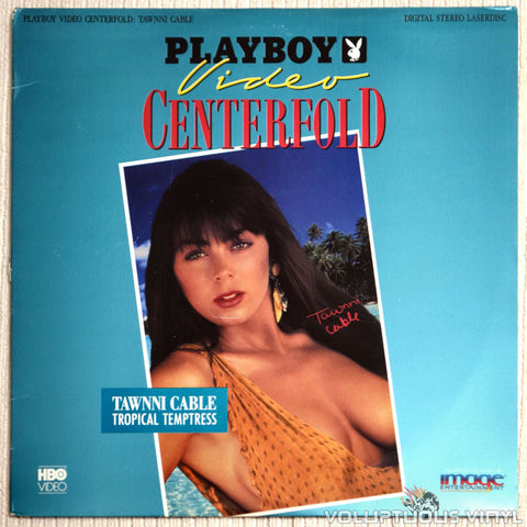 Playboy: Video Centerfold - Tawnni Cable - LaserDisc - Front Cover