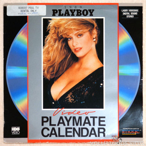 Playboy Video Playmate Calendar 1989 (1989) LaserDisc