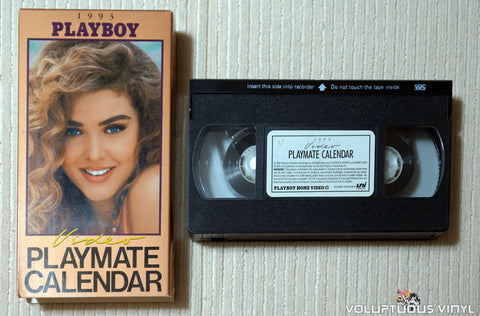 Playboy Video Playmate Calendar 1993 - VHS Tape