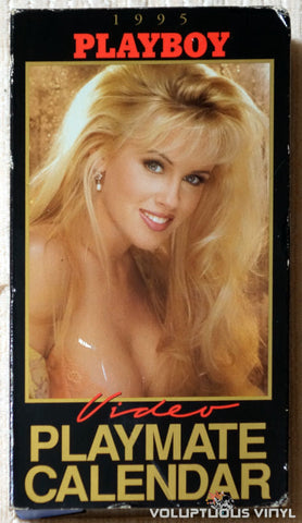 VHS: VG+ / VG - Playboy Video Calendar 1995