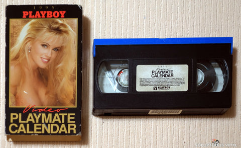 VHS: VG+ / VG - Playboy Video Calendar 1995