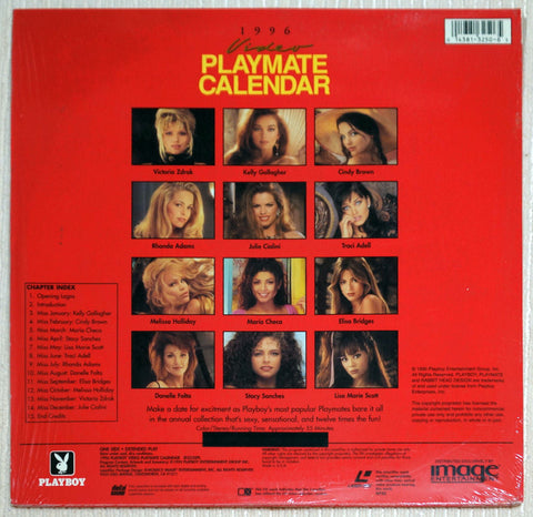 LaserDisc: Playboy Video Playmate Calendar 1996 (NM)