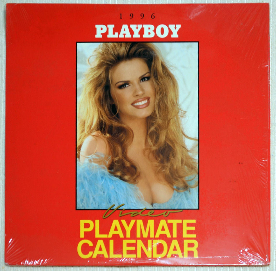 LaserDisc: Playboy Video Playmate Calendar 1996 (NM)