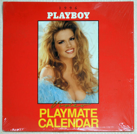 Playboy Video Playmate Calendar 1996 (1995) LaserDisc Used or SEALED