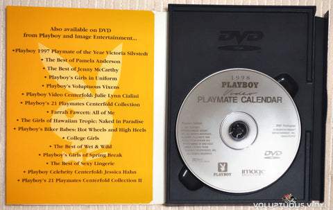 Playboy Video Playmate Calendar 1998 - DVD