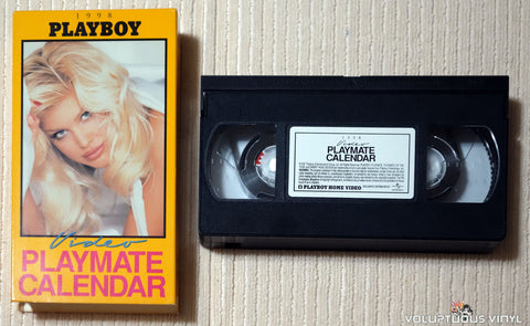 Playboy Video Playmate Calendar 1998 - VHS Tape
