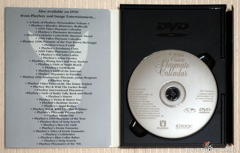 Playboy Video Playmate Calendar 2000 - DVD
