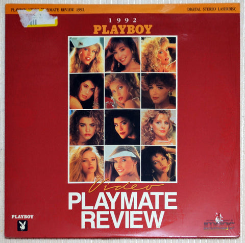 Playboy Video Playmate Review 1992 (1992) LaserDisc