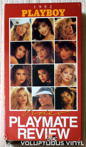 Playboy Video Playmate Review 1992 (1992) VHS