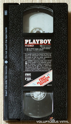 Playboy Video Playmate Review (1983) VHS