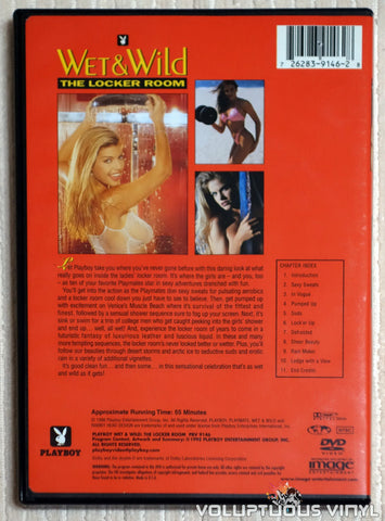 Playboy Wet & Wild VI: The Locker Room - DVD - Back Cover
