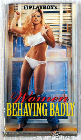 Playboy's Women Behaving Badly (1997) VHS