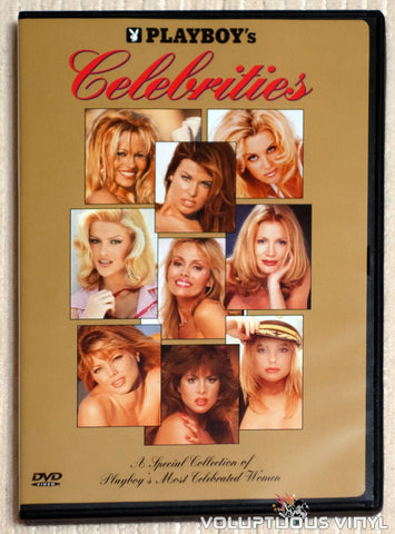 Playboy's Celebrities - DVD - Front Cover
