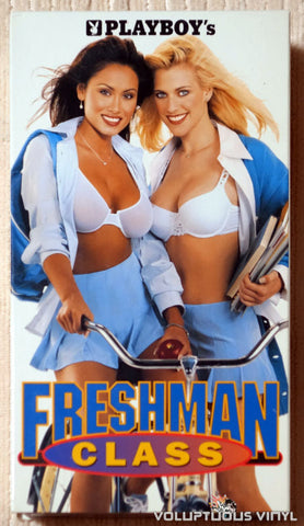 Playboy's Freshman Class (1998) VHS