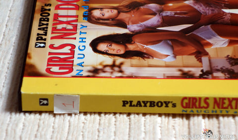 Playboy's Girls Next Door, Naughty and Nice - DVD - Spine
