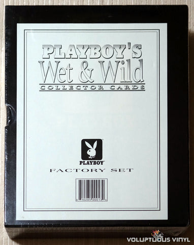 Playboy's Wet & Wild Collector Cards (Factory Set) SEALED