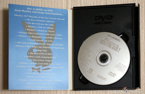 Playboy's Women Behaving Badly - DVD
