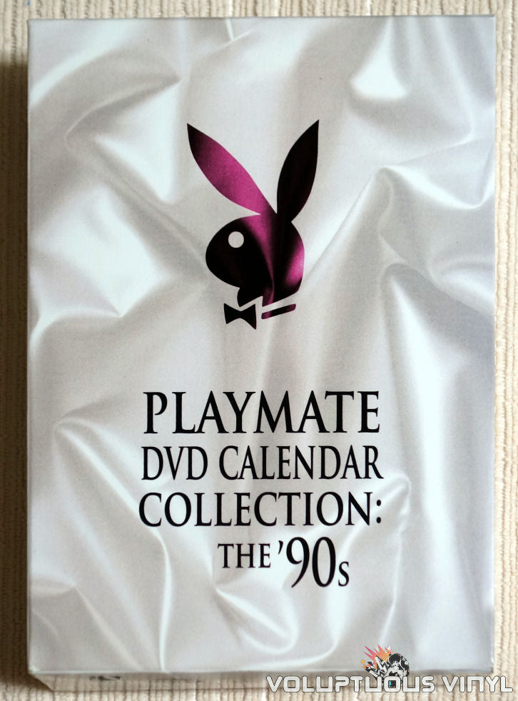 Playmate DVD Calendar Collection: The '90's - DVD - Front Cover