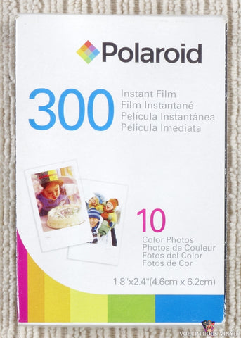Polaroid 300 Color Instant Film (Expired) SEALED