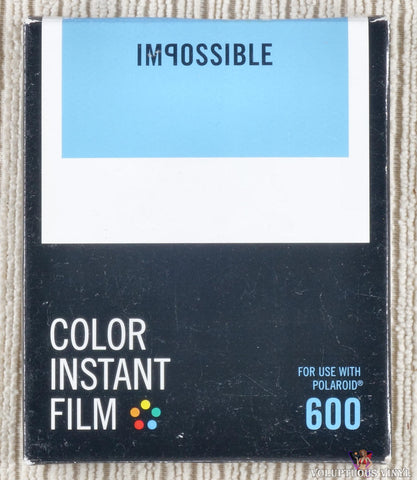 Polaroid 600 Impossible Color Instant Film (Expired) SEALED