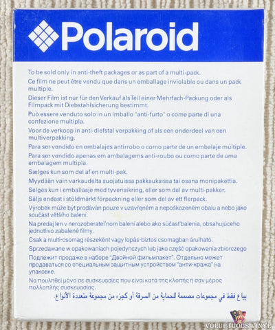 Polaroid Type 600 Film (Expired) SEALED