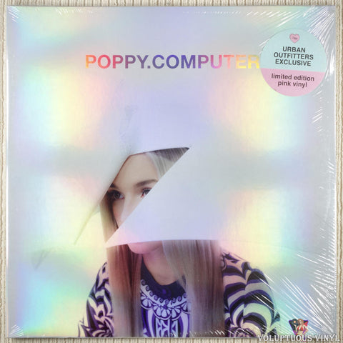 Poppy ‎– Poppy.Computer (2017) Pink Vinyl, SEALED