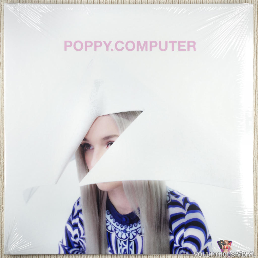 Poppy – Poppy.Computer vinyl record front cover