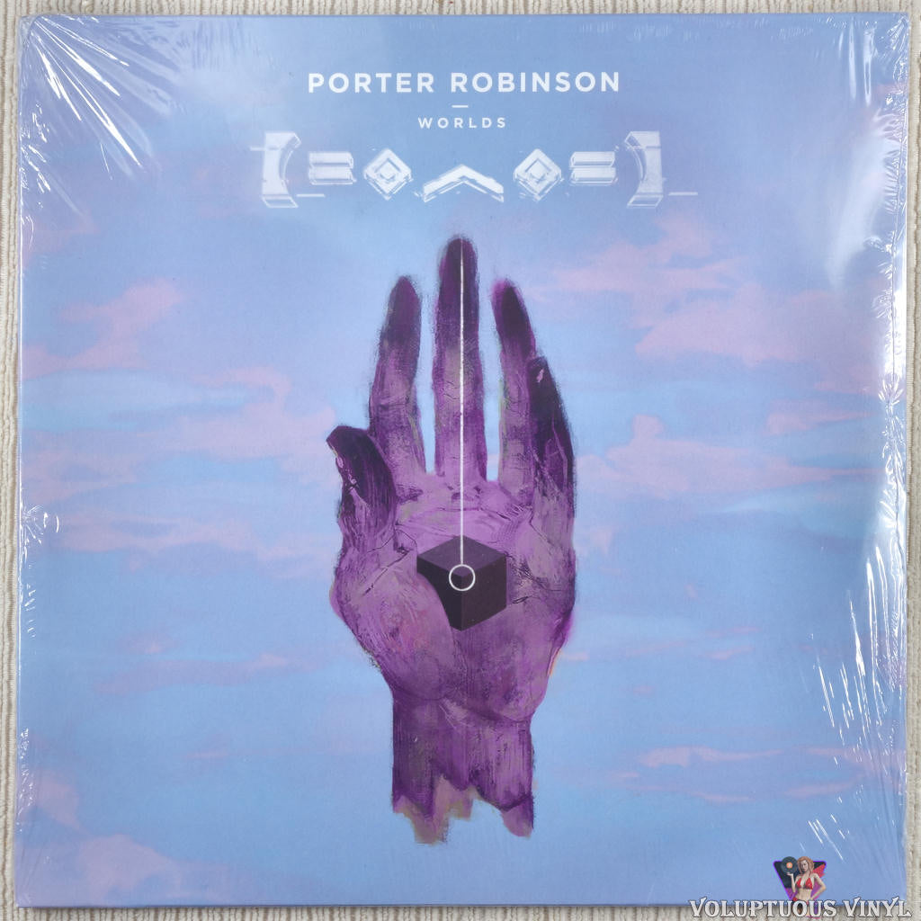 Porter Robinson ‎– Worlds (2014) 2 × Vinyl, LP, Album