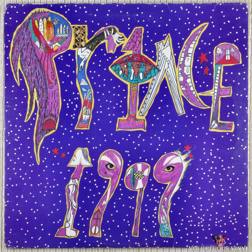 Prince – 1999 vinyl record front cover