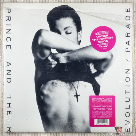Prince And The Revolution – Parade vinyl record back cover