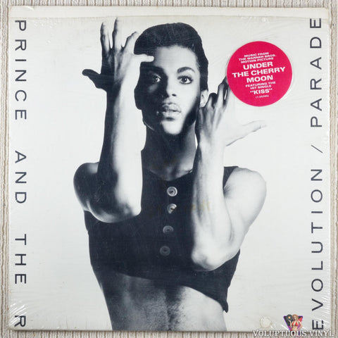 Prince And The Revolution – Parade vinyl record front cover