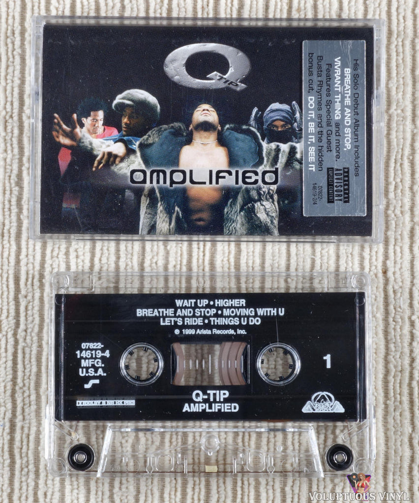 Q-Tip – Amplified cassette tape