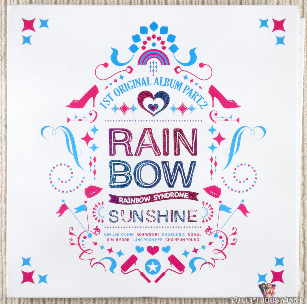 Rainbow – Rainbow Syndrome (Part 2) CD front cover