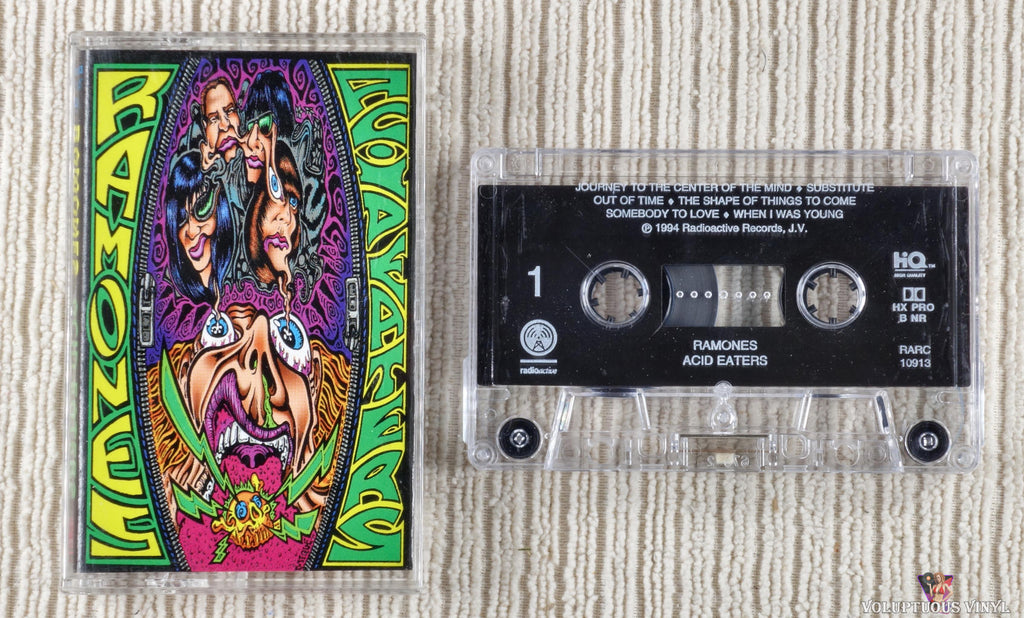 Ramones – Acid Eaters cassette tape