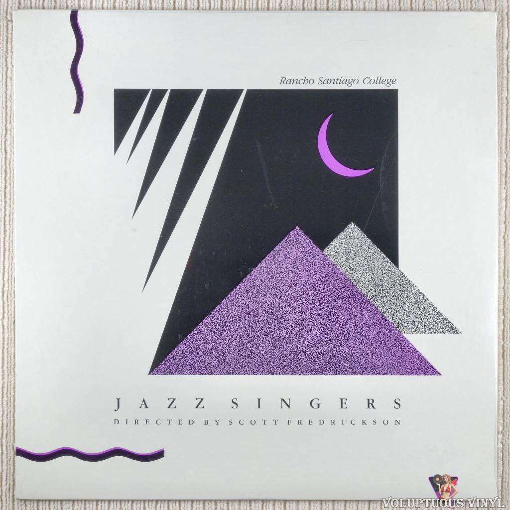 Rancho Santiago College Jazz Singers – Probable Cause vinyl record front cover