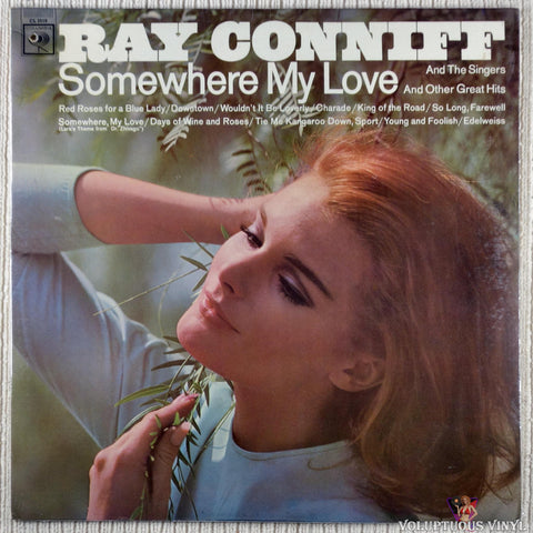 Ray Conniff And The Singers – Somewhere My Love and Other Great Hits (1966) Mono, SEALED