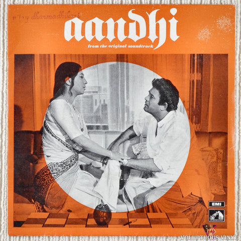 R. D. Burman – Aandhi (1974) 7" Single, India Press