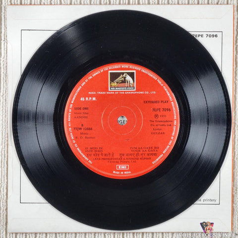 R. D. Burman – Aandhi vinyl record