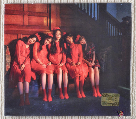 Red Velvet – Perfect Velvet CD back cover